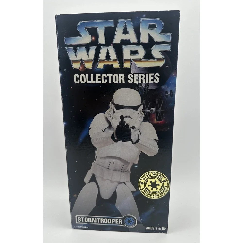 1996 KENNER STAR WARS COLLECTOR SERIES STORMTROOPER 12